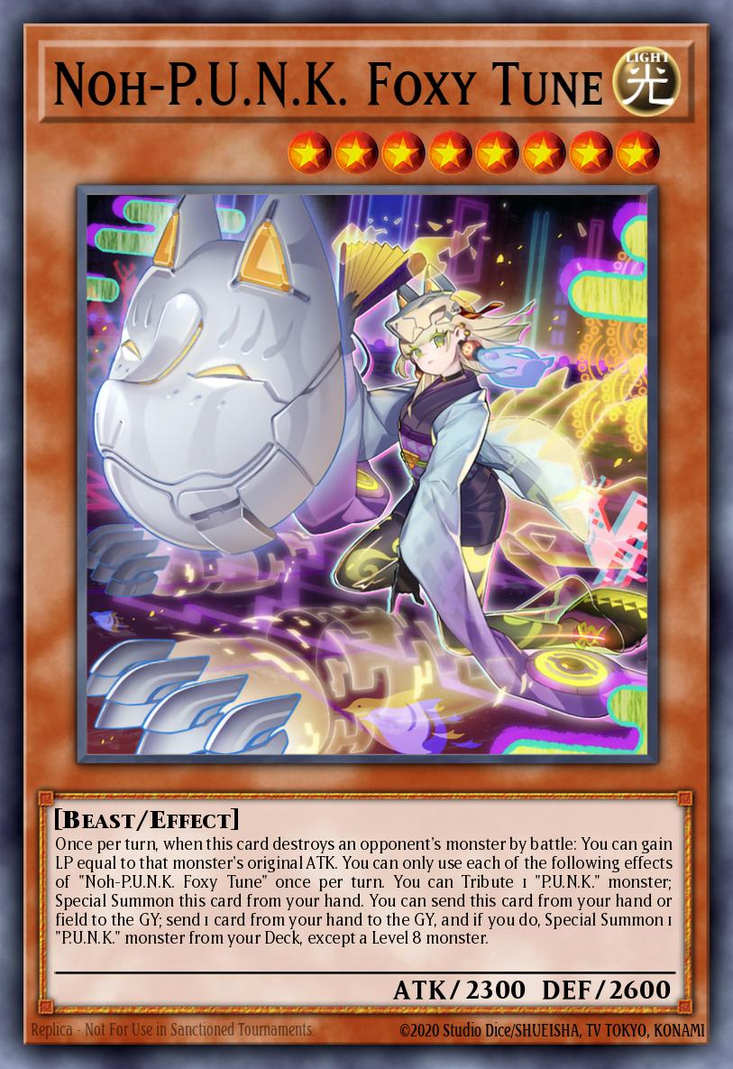 Noh P.U.N.K. Foxy Tune